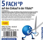 5 FACH °P auf den Einkauf in der Filiale! bei Netto Marken-Discount im Prospekt "" für 