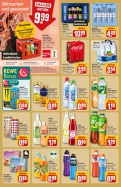 Volvic im REWE Prospekt in Kirchheim Aktueller REWE Prospekt mit Volvic, "Dein Markt", Seite 24