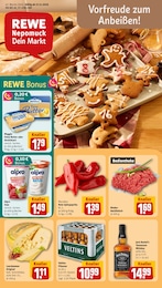 REWE Prospekt für Aachen mit 24 Seiten REWE Prospekt "Dein Markt" für Aachen, 24 Seiten, 17.11.2025 - 22.11.2025