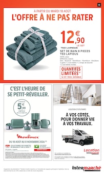 Promotion Jouets dans le prospectus Intermarché Super, valable du 18/08/2026 au 30/08/2026 Promo Jouets dans le catalogue Intermarché Super du moment à la page 55