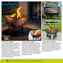 Grill-Feuerstelle im Pflanzen Kölle Prospekt "Gartenmöbel 2024!" auf Seite 68