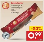Baumstamm Angebote bei Netto Marken-Discount Greifswald für 0,99 €
