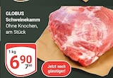 Schweinekamm Angebote von Globus bei GLOBUS Rostock für 6,90 €
