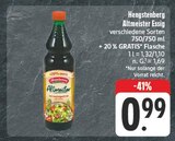 Aktuelles Altmeister Essig Angebot bei EDEKA in Nürnberg ab 0,99 €