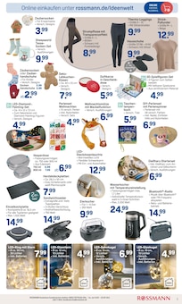 Hausschuhe im Rossmann Prospekt "Mein Drogeriemarkt" mit 24 Seiten (Chemnitz)