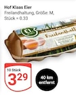 Aktuelles Eier Angebot bei GLOBUS in Siegen (Universitätsstadt) ab 3,29 €