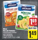 EDEKA Schrozberg - Käse oder Reibekäse Angebot im Prospekt Käse oder Reibekäse bei EDEKA im Schrozberg Prospekt für 1,49 €