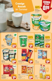 REWE Quark im Prospekt 