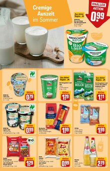 Quark im aktuellen REWE Prospekt (München) Quark im REWE Prospekt "Dein Markt" mit 32 Seiten (München)