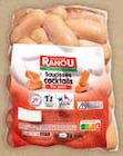 Saucisses Fumées Cocktails - MONIQUE RANOU à 1,34 € dans le catalogue Intermarché