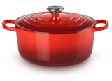 Cocotte ronde en fonte émaillée - LE CREUSET en promo chez Lidl Cocotte ronde en fonte émaillée - LE CREUSET dans le catalogue Lidl