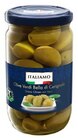 Grüne Oliven Bella di Cerignola Angebote von ITALIAMO bei Lidl Remscheid für 2,49 €