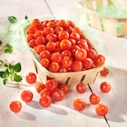 Tomate cerise ronde en promo chez Carrefour Market Tomate cerise ronde dans le catalogue Carrefour Market