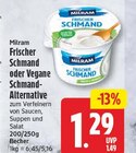 Frischer Schmand im Angebot bei WEZ in Herford Frischer Schmand Angebote von Milram bei WEZ Herford für 1,29 €