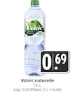 Volvic naturelle Angebote von Volvic bei Hieber Freiburg für 0,69 €