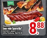 Sous vide Spareribs von Wiesbauer im aktuellen EDEKA Prospekt für 8,88 €