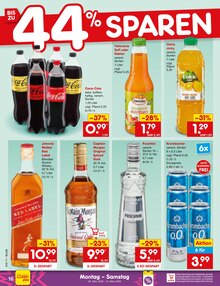 Krombacher im aktuellen Netto Marken-Discount Prospekt (Marl) Krombacher im Netto Marken-Discount Prospekt "Aktuelle Angebote" mit 60 Seiten (Marl)