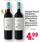 Primitivo Alternativa Alkoholfrei Angebote von Doppio Passo bei E center Oberursel für 4,99 €