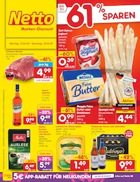 Netto Marken-Discount Prospekt für Berga: "Aktuelle Angebote", 65 Seiten, 13.04.2026 - 18.04.2026