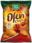 Ofen Chips Paprika Angebote von Funny-frisch bei REWE Rastatt für 0,99 €