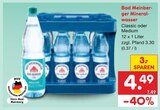 Classic im Angebot bei Netto Marken-Discount in Bielefeld Classic Angebote von Bad Meinberger bei Netto Marken-Discount Bielefeld für 4,49 €
