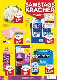 Cola im Netto Marken-Discount Prospekt "Aktuelle Angebote" mit 59 Seiten (Erlangen)