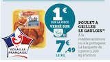 Poulet à griller - Le Gaulois dans le catalogue U Express