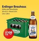 Aktuelles Helles oder NaturRadler Angebot bei Getränke Hoffmann in Bocholt ab 17,99 €