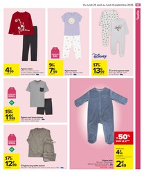 Offre Disney dans le catalogue Carrefour du moment à la page 57