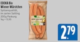 Wiener Würstchen im E xpress Prospekt Wiener Würstchen von EDEKA Bio im aktuellen E xpress Prospekt für 2,79 €