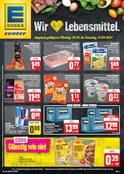 Aktueller E center Supermarkt Prospekt in Niederstetten und Umgebung, "Wir lieben Lebensmittel!" mit 28 Seiten, 16.09.2024 - 21.09.2024