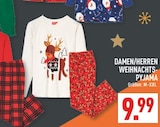 Marktkauf Wuppertal - Damen/Herren Weihnachts-Pyjama Angebot im Prospekt Damen/Herren Weihnachts-Pyjama bei Marktkauf im Wuppertal Prospekt für 9,99 €