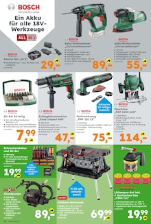 Bohrmaschine im Globus-Baumarkt Prospekt "Immer eine Idee besser" mit 15 Seiten (Mönchengladbach)