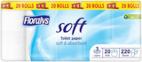Soft Toilet paper - Florays à 8,29 € dans le catalogue Lidl