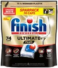 Ultimate Plus Sparpack Angebote von Finish bei REWE Rodgau für 12,99 €