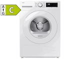 DV90DG52A0TEEG Wärmepumpentrockner (9 kg, Weiß) von SAMSUNG im aktuellen MediaMarkt Saturn Prospekt