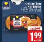 Croissant Buns Angebote von EDEKA Herzstücke bei E center Aachen für 1,99 €