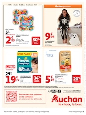 Promos Couches dans le catalogue "LE GOÛT DU RÉCONFORT" de Auchan Hypermarché Couches en promo dans le catalogue Auchan Hypermarché à la page 36