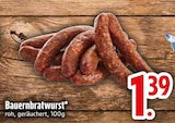 Aktuelles Bauernbratwurst Angebot bei EDEKA in Augsburg ab 1,39 €