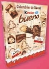 Promo -50% de remise immédiate sur le 2ème produit identique sur la gamme calendriers de l'avent Kinder à  dans le catalogue Super U à Fontenay-le-Fleury