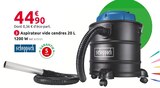 Aspirateur vide cendres - Scheppach en promo chez Mr.Bricolage Villeneuve-sur-Lot à 44,90 €