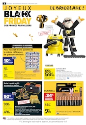 Outils De Jardin Angebote im Prospekt "JOYEUX BLACK FRIDAY" von Carrefour Market auf Seite 8