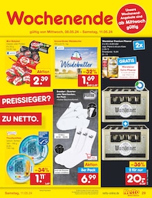 Warsteiner im Netto Marken-Discount Prospekt "Aktuelle Angebote" mit 55 Seiten (Norderstedt)