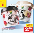 Schokolierte Früchte für 2,99 € bei Netto Marken-Discount im Angebot Schokolierte Früchte im aktuellen Netto Marken-Discount Prospekt