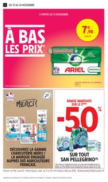 Offre San Pellegrino dans le catalogue Intermarché du moment à la page 2