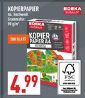 Kopierpapier A4 Angebote von EDEKA zuhause bei Marktkauf Voerde für 4,99 €