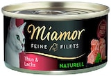Feine Filets Katzennassnahrung Angebote von Miamor bei REWE Ibbenbüren für 23,99 €