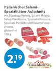 Italienischer Salami-Spezialitäten-Aufschnitt von Casa Modena im aktuellen V-Markt Prospekt für 2,19 €