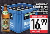 Augustiner Lagerbier Hell  im aktuellen EDEKA Prospekt für 16,99 €
