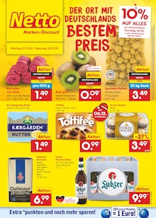 Bier im aktuellen Netto Marken-Discount Prospekt (Eberswalde) Bier im Netto Marken-Discount Prospekt "Aktuelle Angebote" mit 59 Seiten (Eberswalde)